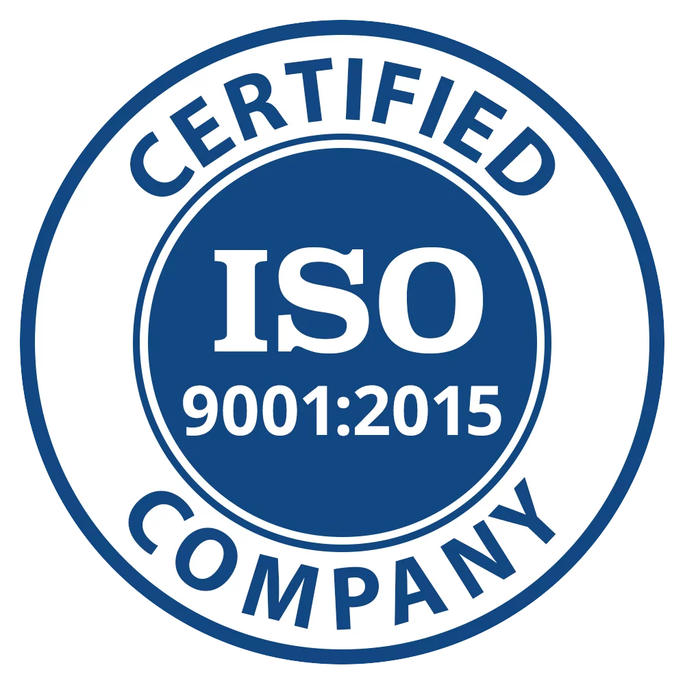 ISO 9001 2015 logo 1 1000x1000