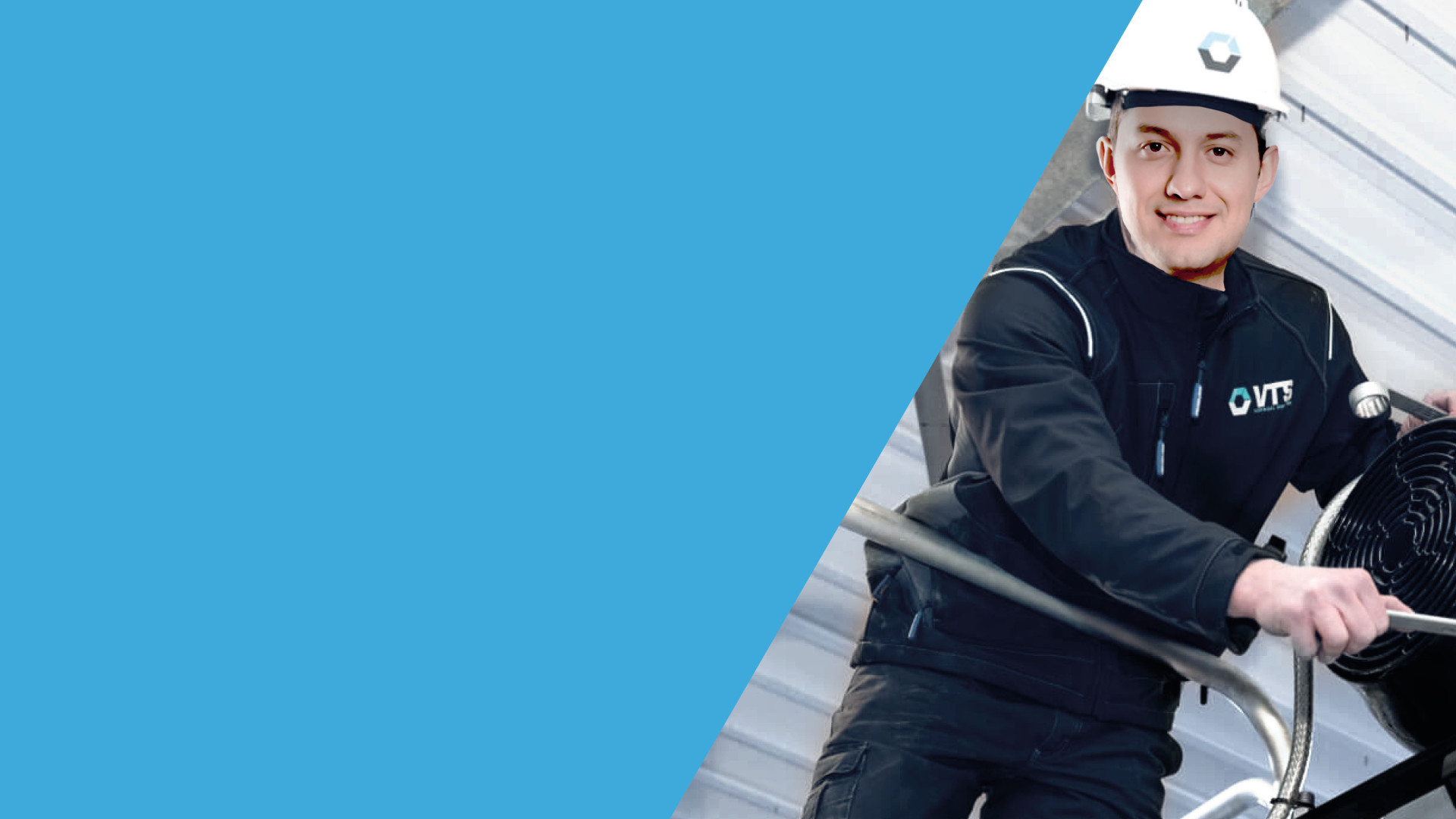 VTS man op hoogwerker 03